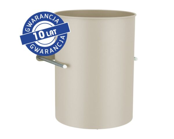 Kosz podblatowy regulowany MERIDA STELLA SILK GREY LINE, pojemność 30 l, szary jedwabisty