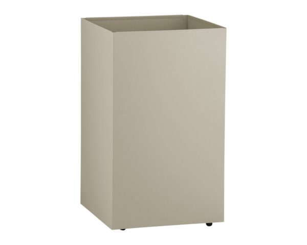 Kosz podblatowy na kółkach MERIDA STELLA SILK GREY LINE, pojemność 60 l, szary jedwabisty Kosz podblatowy na kółkach MERIDA STELLA SILK GREY LINE, pojemność 60 l, szary jedwabisty