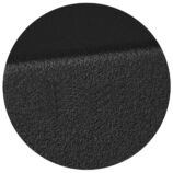 Lustro w ramie metalowej - czarnej MERIDA STELLA BLACK LINE, 50 x 60 cm