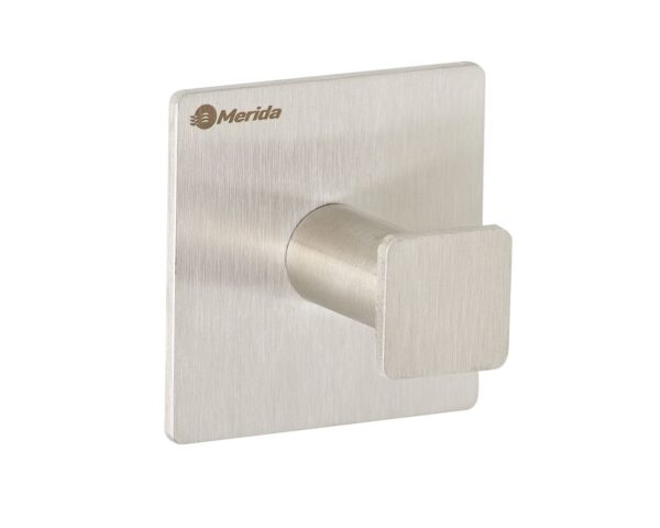 Wieszak pojedynczy KWADRAT matowy, jednopunktowe mocowanie, matowy Wieszak pojedynczy KWADRAT matowy, jednopunktowe mocowanie, matowy