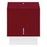 Pojemnik na ręczniki składane MERIDA STELLA RED LINE MAXI, czerwony