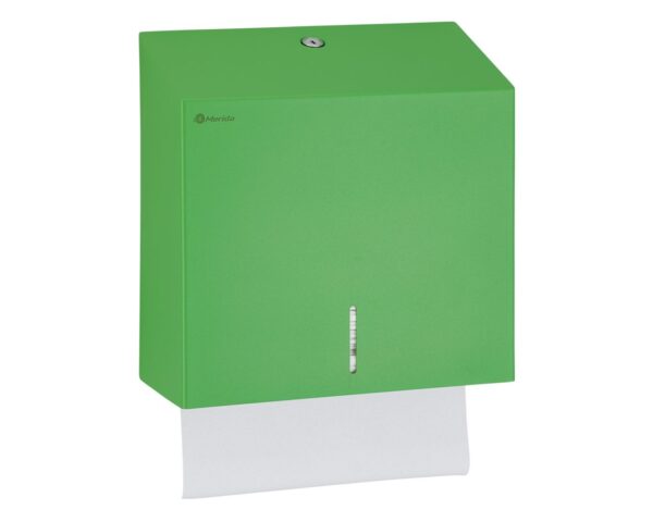 Pojemnik na ręczniki składane MERIDA STELLA GREEN LINE MAXI, zielony Pojemnik na ręczniki składane MERIDA STELLA GREEN LINE MAXI, zielony