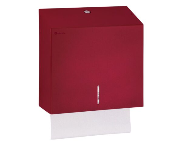 Pojemnik na ręczniki składane MERIDA STELLA RED LINE MAXI, czerwony Pojemnik na ręczniki składane MERIDA STELLA RED LINE MAXI, czerwony