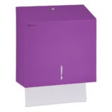 Pojemnik na ręczniki składane MERIDA STELLA VIOLET LINE MAXI, fioletowy