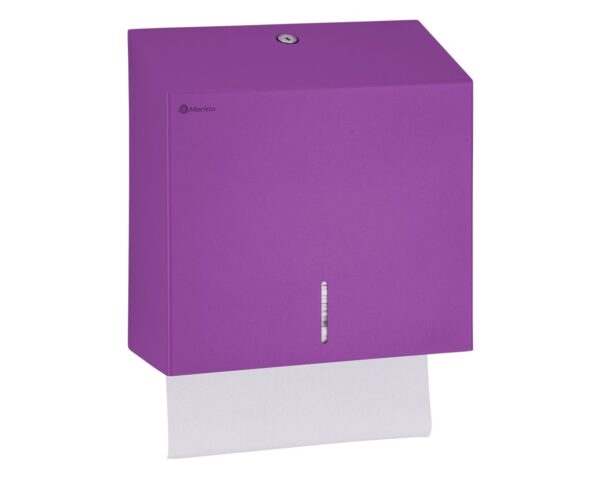 Pojemnik na ręczniki składane MERIDA STELLA VIOLET LINE MAXI, fioletowy Pojemnik na ręczniki składane MERIDA STELLA VIOLET LINE MAXI, fioletowy