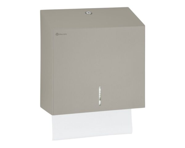 Pojemnik na ręczniki składane MERIDA STELLA STONE GREY LINE MAXI, szary kamienny Pojemnik na ręczniki składane MERIDA STELLA STONE GREY LINE MAXI, szary kamienny