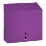 Pojemnik na ręczniki składane MERIDA STELLA VIOLET LINE MAXI, fioletowy