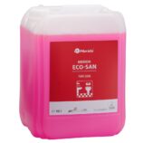 MERIDA ECO-SAN, ekologiczny środek do codziennego mycia sanitariatów, kanister 10 l, ECOLABEL