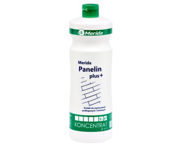 MERIDA PANELIN PLUS środek do mycia paneli podłogowych i ścienych, butelka 1 l