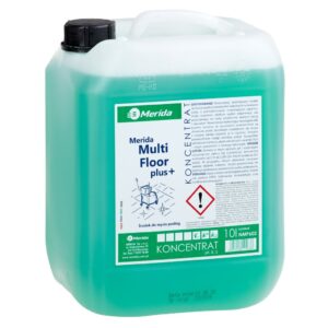 MERIDA MULTI FLOOR PLUS antystatyczny środek do mycia powierzchni wodoodpornych, kanister 10 l