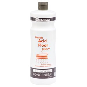 MERIDA ACID FLOOR PLUS 1 l, środek kwasowy do czyszczenia gresu i płytek antypoślizgowych
