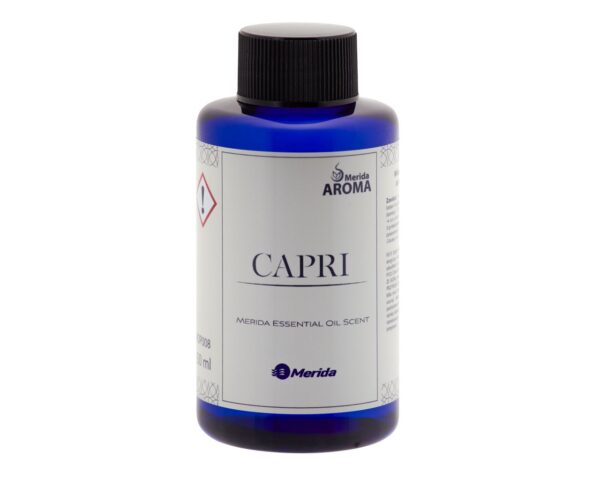 Olejek zapachowy MERIDA AROMA CAPRI, butelka 150 ml Olejek zapachowy MERIDA AROMA CAPRI, butelka 150 ml