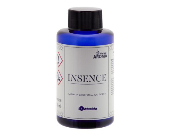 Olejek zapachowy MERIDA AROMA INSENCE, butelka 150 ml Olejek zapachowy MERIDA AROMA INSENCE, butelka 150 ml