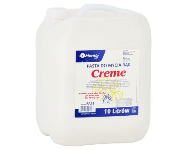 MERIDA pasta do mycia rąk CREME kanister 10 l