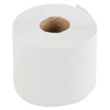 Papier toaletowy MERIDA OPTIMUM CENTER PULL biały, średnica 17 cm, długość 120 m, dwuwarstwowy, zgrzewka 6 szt., ECOLABEL