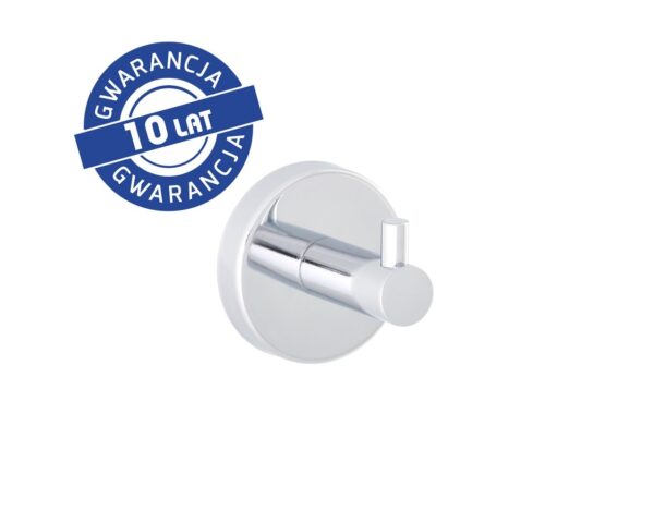 Wieszak pojedynczy MERIDA STELLA, polerowany