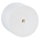 Papier toaletowy bez gilzy MERIDA TOP, biały, średnica 12 cm, długość 85 m, dwuwarstwowy, karton 18 szt, ECOLABEL