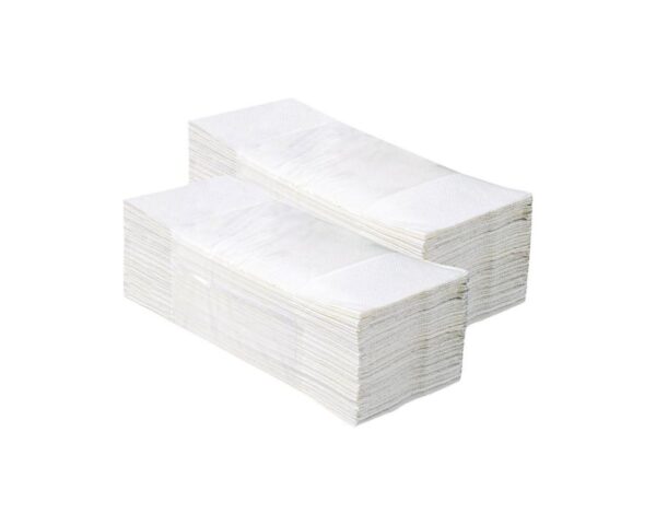 Ręczniki papierowe MERIDA TOP, białe, dwuwarstwowe, 2860 szt. Ręczniki papierowe MERIDA TOP, białe, dwuwarstwowe, 2860 szt.