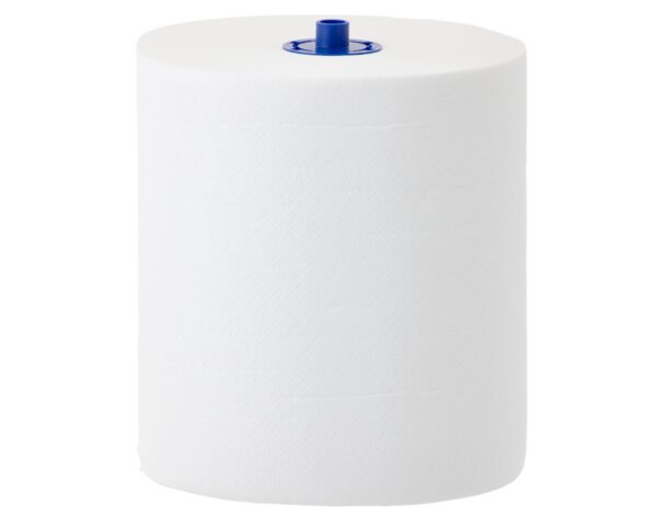 Ręczniki papierowe w roli z adaptorem MERIDA TOP AUTOMATIC MAXI, białe, średnica 19 cm, długość 140 m, dwuwarstwowe, karton 6 rolek, ECOLABEL Ręczniki papierowe w roli z adaptorem MERIDA TOP AUTOMATIC MAXI, białe, średnica 19 cm, długość 140 m, dwuwarstwowe, karton 6 rolek, ECOLABEL