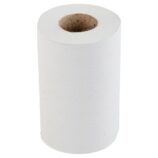 Ręczniki papierowe w roli MERIDA CLASSIC MINI, białe, średnica 13 cm, długość 116 m, jednowarstwowe, zgrzewka 12 rolek, ECOLABEL