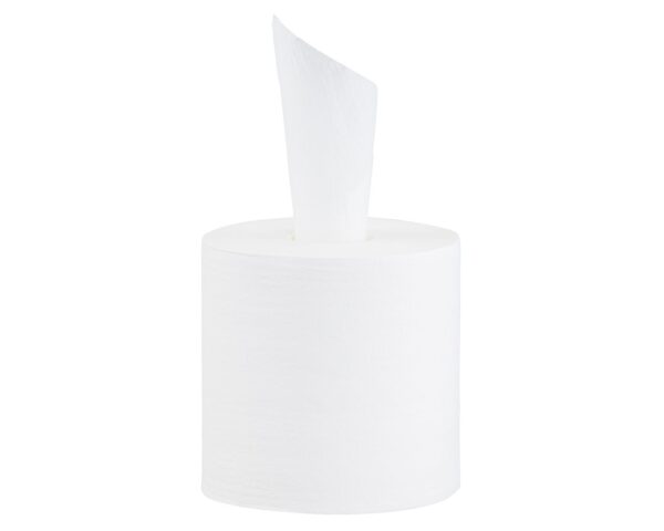 Ręczniki papierowe w roli MERIDA TOP CENTER PULL MAXI, białe, średnica 18 cm, długość 161,5 m, dwuwarstwowe, zgrzewka 6 rolek Ręczniki papierowe w roli MERIDA TOP CENTER PULL MAXI, białe, średnica 18 cm, długość 161,5 m, dwuwarstwowe, zgrzewka 6 rolek