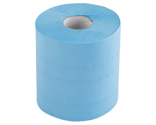 Ręczniki papierowe w roli MERIDA TOP CENTER PULL MAXI, niebieskie, średnica 18,4 cm , długość 160,1 m, dwuwarstwowe, zgrzewka 6 rolek Ręczniki papierowe w roli MERIDA TOP CENTER PULL MAXI, niebieskie, średnica 18,4 cm , długość 160,1 m, dwuwarstwowe, zgrzewka 6 rolek