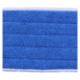 Mop z rzepem ECONOMY, mikrowłókno, 45/40 X 13 cm, niebieski