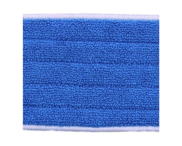 Mop z rzepem ECONOMY, mikrowłókno, 45/40 X 13 cm, niebieski Mop z rzepem ECONOMY, mikrowłókno, 45/40 X 13 cm, niebieski