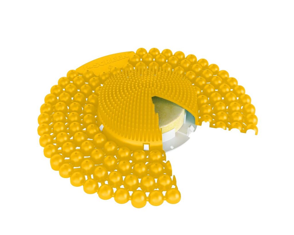 Wkład zapachowy do pisuaru z wkładką enzymatyczną CITRUS MANGO