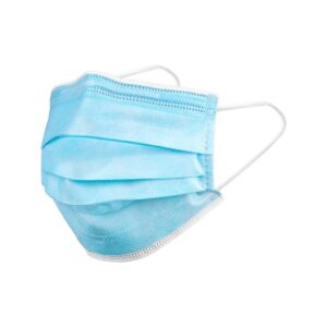 Maseczki medyczne jednorazowe z atestem 50 szt.