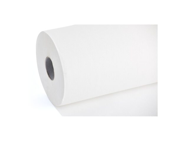 Prześcieradło medyczne w roli, celulozowe, dwuwarstwowe, szer. 50 cm, dł. 80 m, SUPER BIAŁE, karton 6 szt. Prześcieradło medyczne w roli, celulozowe, dwuwarstwowe, szer. 50 cm, dł. 80 m, SUPER BIAŁE, karton 6 szt.