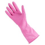 Profesjonalne rękawice gospodarcze, rozmiar L, czerwone