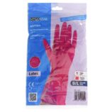 Profesjonalne rękawice gospodarcze, rozmiar L, czerwone