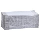 Ręczniki papierowe MERIDA CLASSIC, szare, jednowarstwowe, 5000 szt.