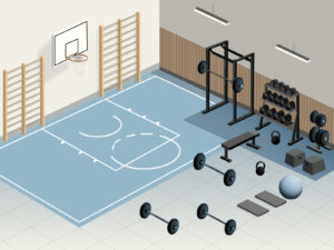 Fitness i obiekty sportowe