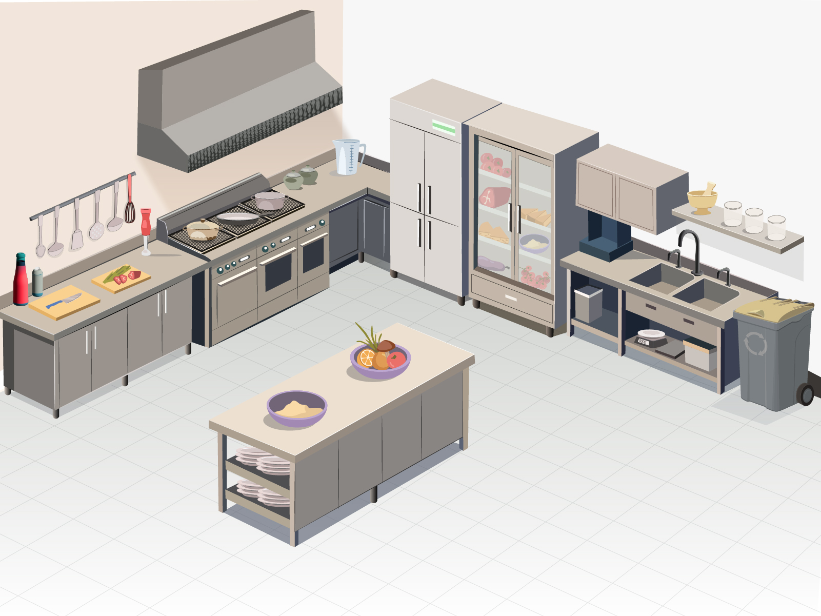 Profesjonalna kuchnia